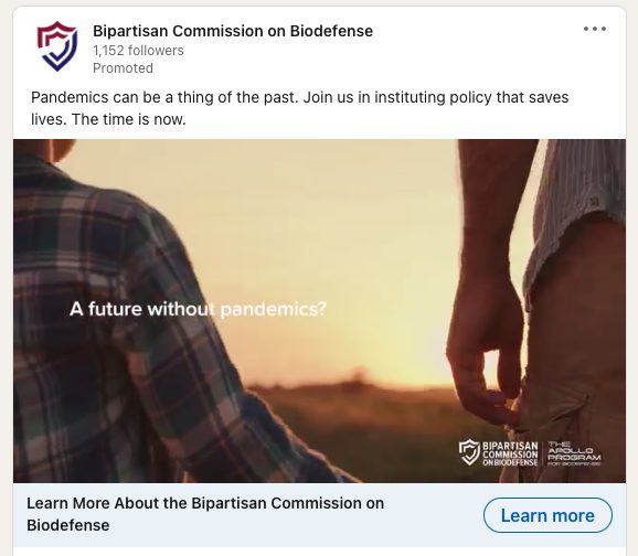 LinkedIn campaign