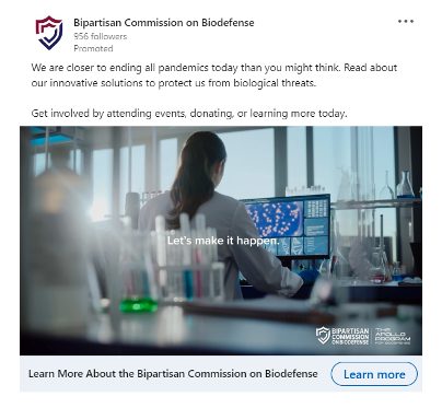Every ad pointed to one clear action