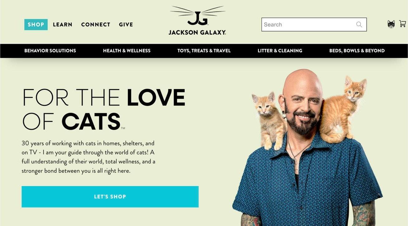jacksongalaxy.com: For the Love of Cats