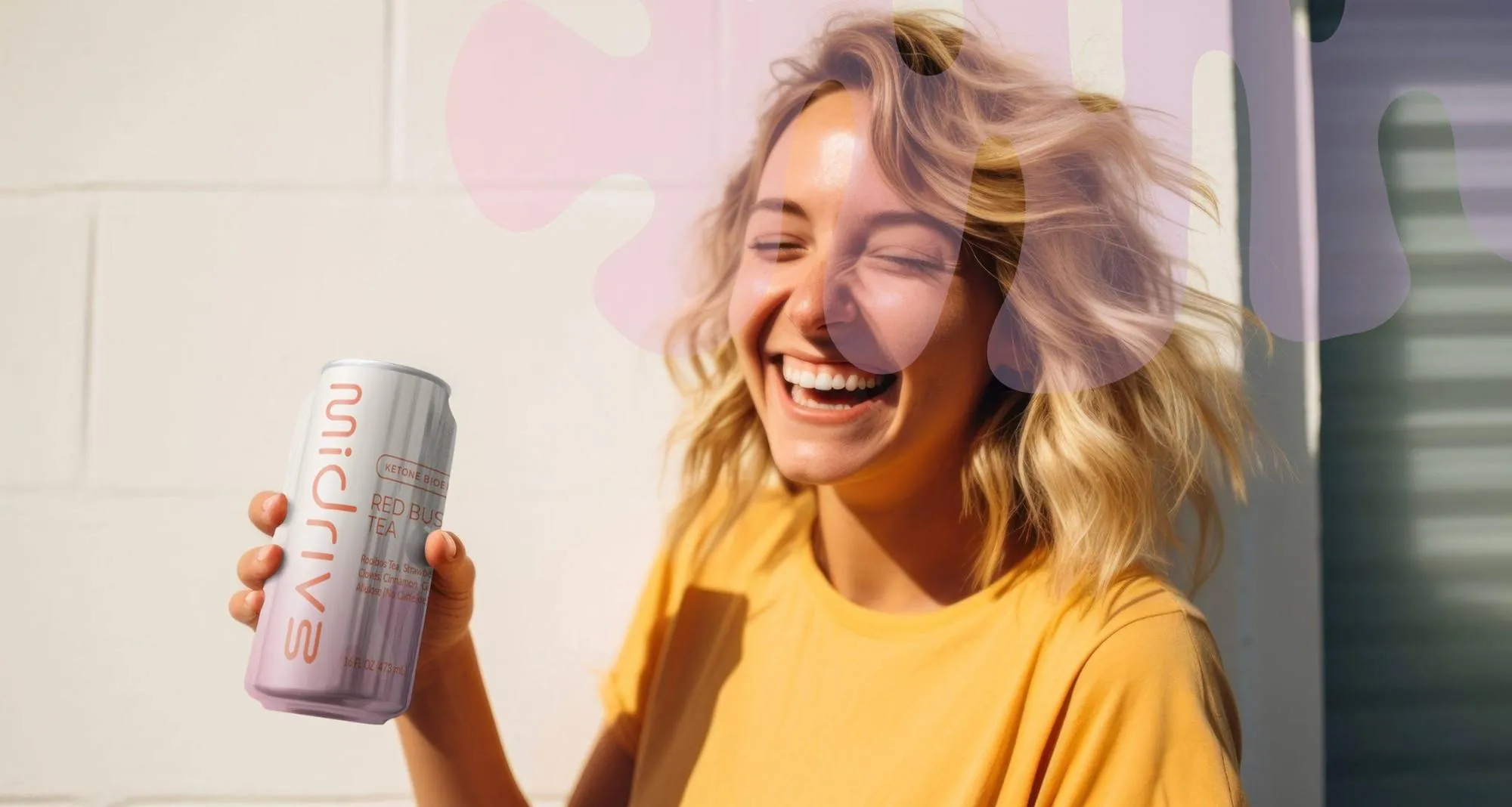 MiDr1v3 Rooibos Tea, for recovery and rest
