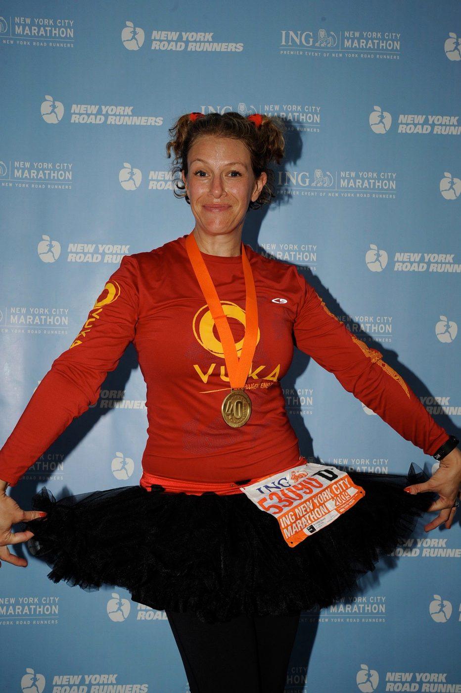 Where it started: the New York City Marathon