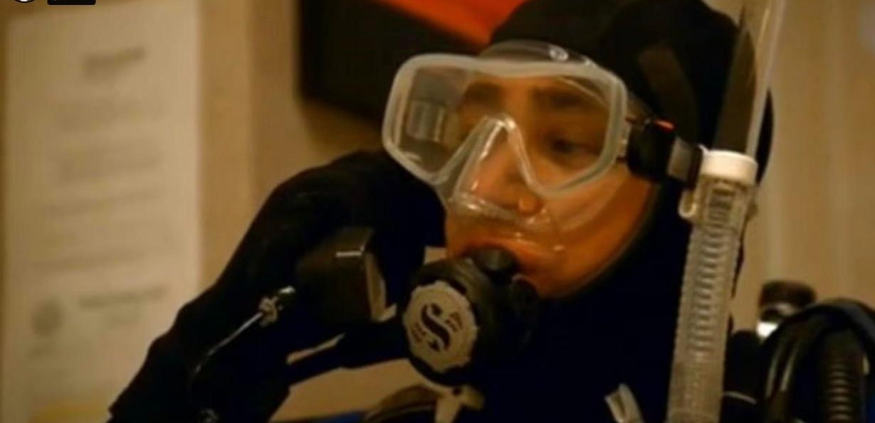 Launch commercial: Scuba